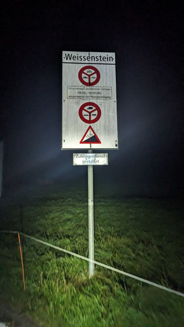 Weissenstein sign
